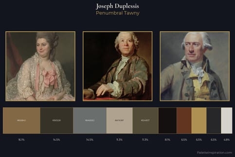 Joseph Duplessis Master Palette