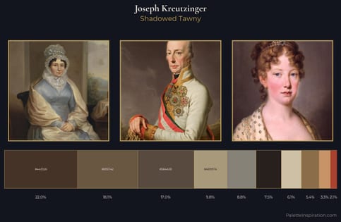Joseph Kreutzinger Palette 3