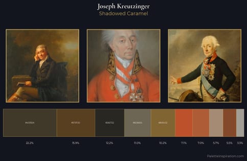 Joseph Kreutzinger Palette 4