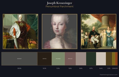 Joseph Kreutzinger Palette 5 - Penumbral Parchment