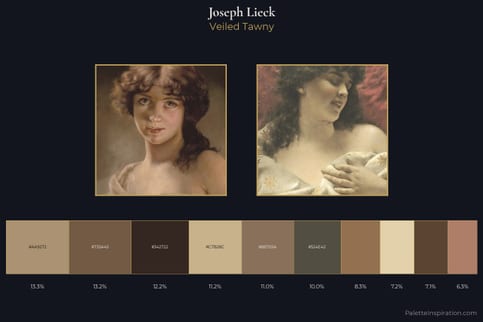 Joseph Lieck Master Palette
