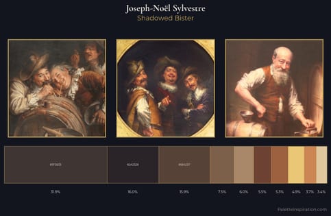 Joseph-Noël Sylvestre Palette 2