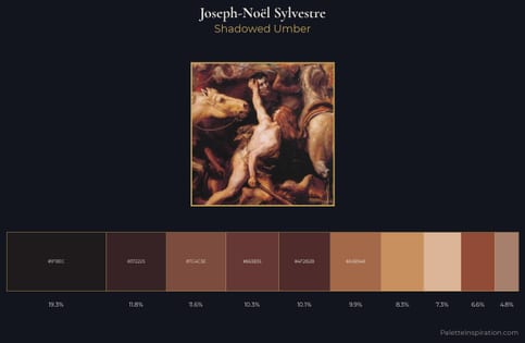 Joseph-Noël Sylvestre Palette 3