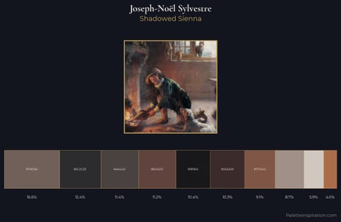 Joseph-Noël Sylvestre Palette 4