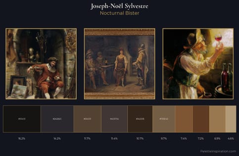 Joseph-Noël Sylvestre Palette 5