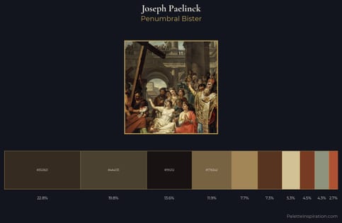 Joseph Paelinck Palette 2 - Penumbral Bister