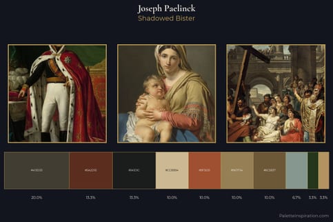 Joseph Paelinck Master Palette