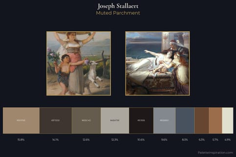 Joseph Stallaert Master Palette