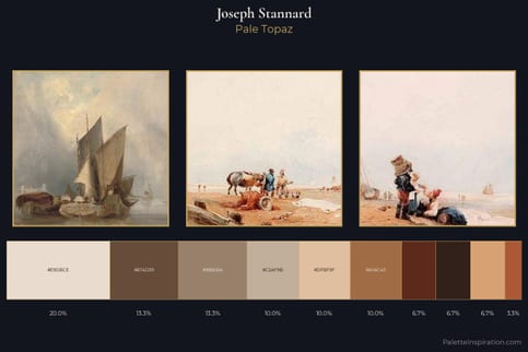 Joseph Stannard Master Palette