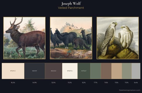 Joseph Wolf Palette 2
