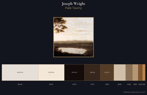 Joseph Wright Palette 2