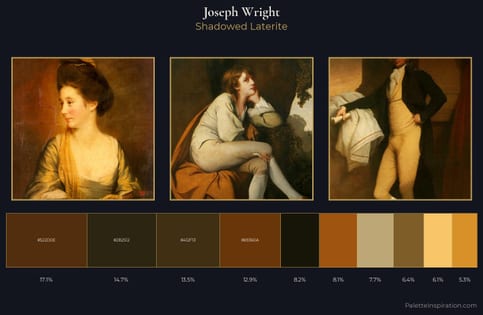 Joseph Wright Palette 7