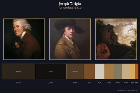 Joseph Wright Master Palette