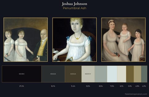 Joshua Johnson Palette 1 - Penumbral Ash