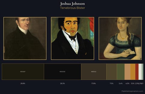 Joshua Johnson Palette 3 - Tenebrous Bister