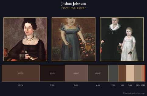 Joshua Johnson Palette 4 - Nocturnal Bister