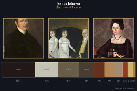 Joshua Johnson Master Palette