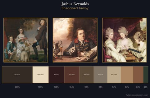 Joshua Reynolds Palette 10