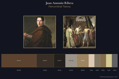 Juan Antonio Ribera Master Palette