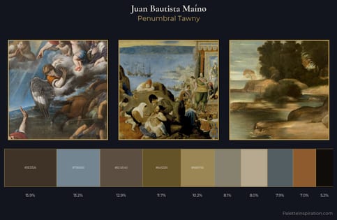 Juan Bautista Maíno Palette 4