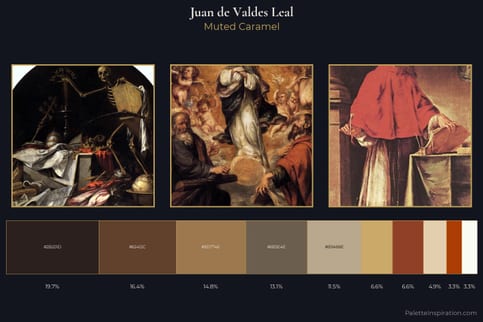 Juan de Valdes Leal Master Palette