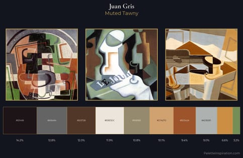 Juan Gris Palette 6