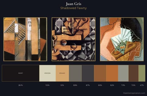 Juan Gris Palette 11