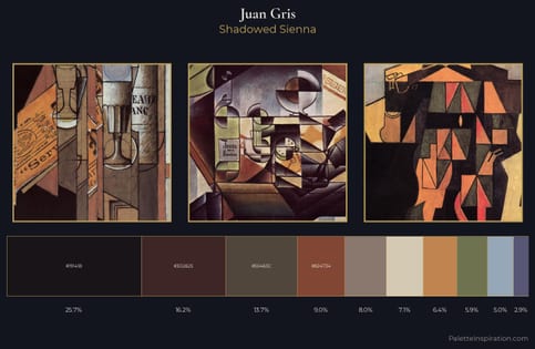 Juan Gris Palette 14