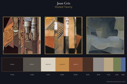 Juan Gris Master Palette