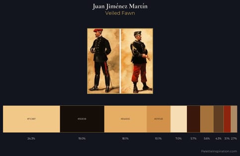 Juan Jiménez Martín Palette 2