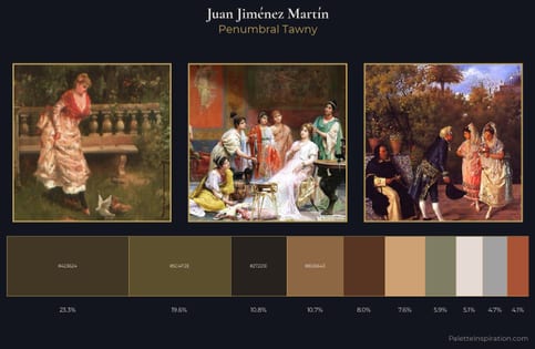 Juan Jiménez Martín Palette 4
