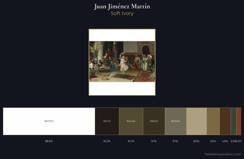 Juan Jiménez Martín Palette 5