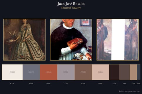Juan José Rosales Master Palette