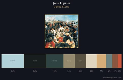 Juan Lepiani Palette 2