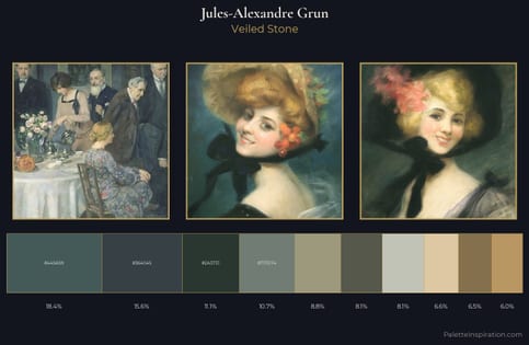 Jules-Alexandre Grun Palette 2