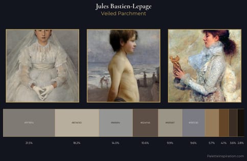 Jules Bastien-Lepage Palette 5