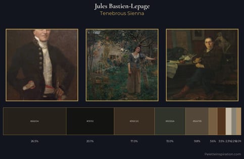 Jules Bastien-Lepage Palette 7