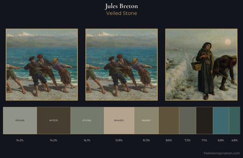 Jules Breton Palette 10