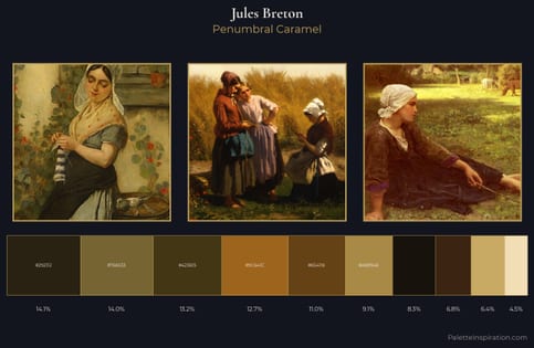 Jules Breton Palette 11