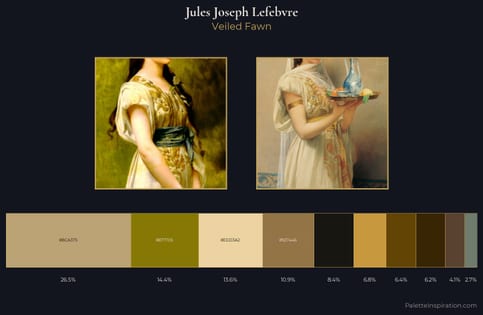 Jules Joseph Lefebvre Palette 3