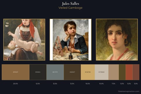 Jules Salles Master Palette