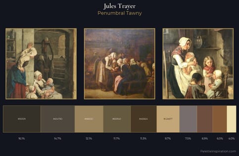 Jules Trayer Palette 6