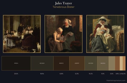 Jules Trayer Palette 7