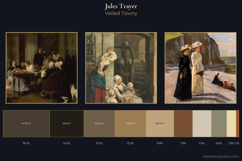 Jules Trayer Master Palette