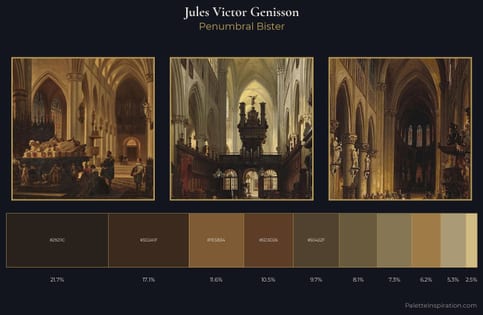 Jules Victor Genisson Palette 5 - Penumbral Bister