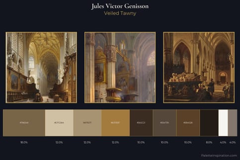 Jules Victor Genisson Master Palette