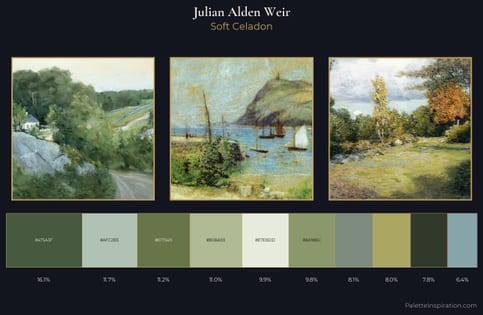 Julian Alden Weir Palette 3