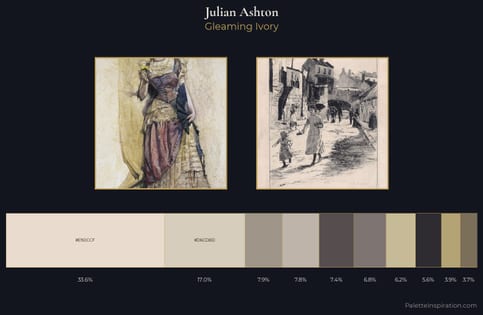 Julian Ashton Palette 1