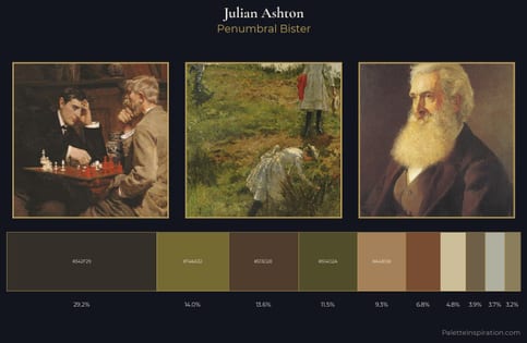 Julian Ashton Palette 6 - Penumbral Bister