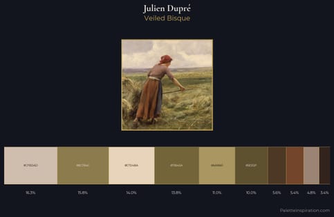 Julien Dupré Palette 2